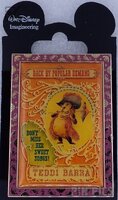WDI - Teddi Barra Poster - Country Bear Jamboree