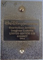 WDI - Country Bear Jamboree - Big Albert Poster