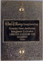 WDI - The Sun Bonnets Poster - Country Bear Jamboree