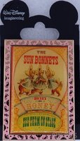 WDI - The Sun Bonnets Poster - Country Bear Jamboree