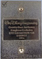 WDI - Country Bear Jamboree - Gomer Poster