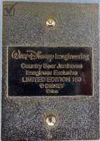 WDI - Terrance the Shaker Poster - Country Bear Jamboree