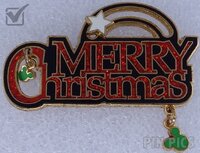 Merry Christmas - Dangle - Slider - Sparkle