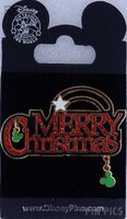 Merry Christmas - Dangle - Slider - Sparkle