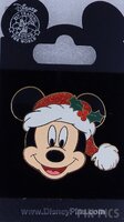 DLR - Mickey Santa Hat - Sparkle