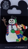 DLR - Mickey Mouse and Snowman - Sparkle