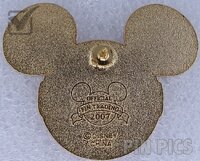 DLR - Mickey Mouse Icon - Santa Suit - Belt