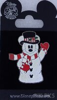 Mickey Mouse - Snowman - Holidays