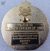 WDW - Winnie the Pooh - Chimney - Christmas Ornaments - Tin - Mystery