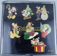 WDW - Happy Holidays 2007 Collectors Set