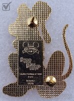 WDW - Pluto - Holding Stocking - Happy Holidays 2007