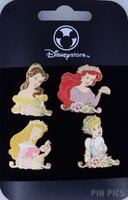 DIS - Princesses with Flowers Set