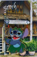 DLR - Stitch - Disneyland Resort - Card Collection