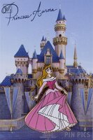 DLR - Princess Aurora - Disneyland Resort - Card Collection