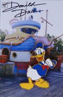 DLR - Donald Duck - Disneyland Resort - Card Collection