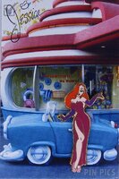 DLR - Jessica Rabbit - Disneyland Resort - Card Collection