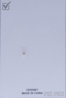 DLR - Jessica Rabbit - Disneyland Resort - Card Collection