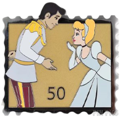 PP181148 - PALM - Cinderella and Prince Charming - Royal Stamp Set
