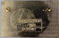 DLR - Mickey - Title Pin - 75th Anniversary One Sheets Posters Framed Set