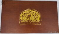 DLR - Pirates of the Caribbean - Legend Lives On - 3 Pin Boxed Set