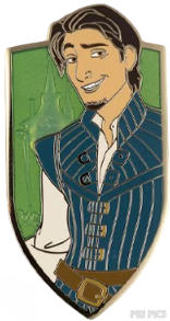 PP181530 - MII - Flynn Rider - Prince Shield Series - Mystery