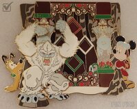 WDW - Mad Yeti - Expedition PINS - Super Jumbo