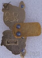 Chip and Dale - Lanyard Peeker - Chipmunks