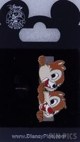 Chip and Dale - Lanyard Peeker - Chipmunks