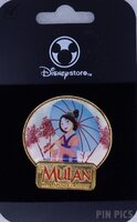 Mulan 10th Anniversary Pin