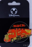 Cars - Mack Light-Up Pin