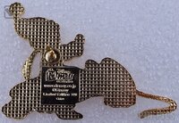 Japan Disney Mall - Pluto - Winter Scene - From a 3 Pin Set