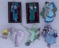 WDW - Friday the 13th Framed Set - The Haunted Mansion