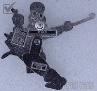 WDW - Chandelier Ghost - The Haunted Mansion - Friday the 13th