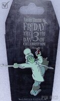 WDW - Chandelier Ghost - The Haunted Mansion - Friday the 13th