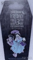 WDW - Arriving Ghosts - The Haunted Mansion - Friday the 13th