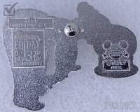 WDW - Cake Ghost - The Haunted Mansion - Friday the 13th