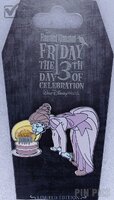 WDW - Cake Ghost - The Haunted Mansion - Friday the 13th