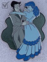 WDW - Ballroom Dancers - The Haunted Mansion - Friday the 13th