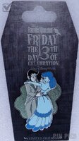 WDW - Ballroom Dancers - The Haunted Mansion - Friday the 13th