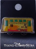 Japan - Mickey Mouse - Electric Railway - Yellow Bus - TDS
