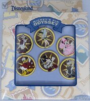 DLR - Mickey's Pin Odyssey 2008 - Boxed Set