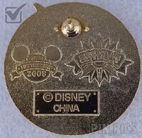 DLR - Tinker Bell - Pirate - Mickey's Pin Odyssey 2008