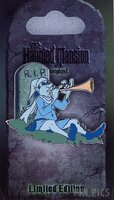 DLR - The Haunted Mansion® - Ghostly Trumpeter