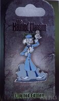 DLR - The Haunted Mansion® - Hitchhiking Ghost Ezra