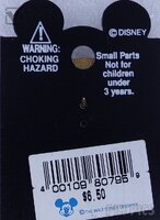 WDW - Mickey - Clean Room Club - Official Member - Kids' Awards - Pins Around Our World 2001