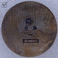 WDW - Mickey Mouse - Clean Plate Club - Kids Award Pin