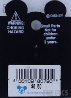 WDW - Mickey Mouse - Clean Plate Club - Kids Award Pin