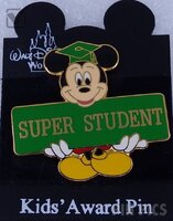 Mickey Mouse - Super Student Award