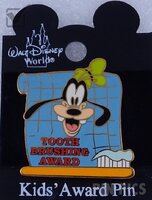 WDW - Goofy - Tooth Brushing Award - Toothbrush