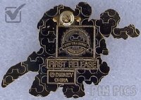 Jack the Monkey and Stitch as Hector Barbossa - Pirates of the Caribbean